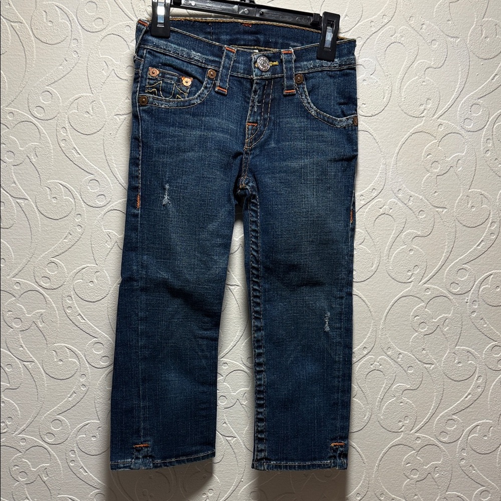 True Religion Dark Blue Denim Jeans